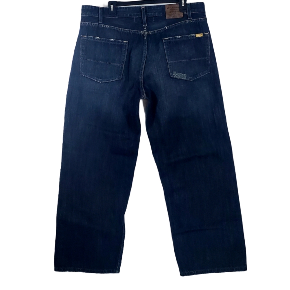 Levi Signature Loose Straight Denim Jeans Sz 38